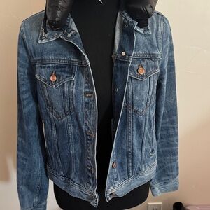 J. Crew Blue Jean Jacket